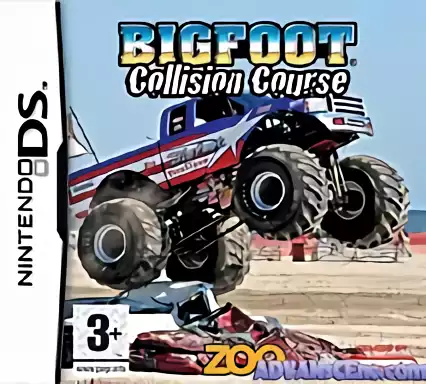 jeu Bigfoot - Collision Course